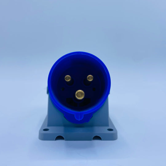 ABB - Ind Surface Inlet 216bs6 2p+E Ip44 16a Blue