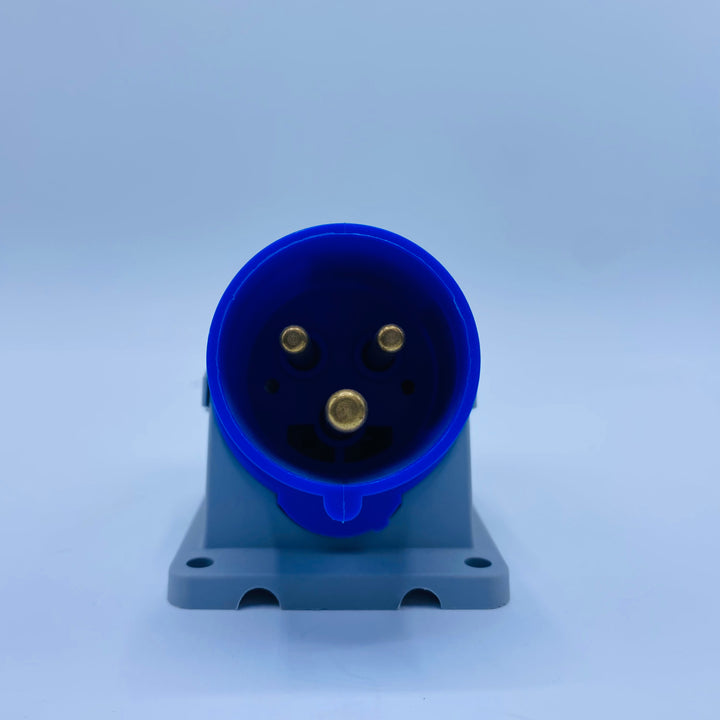 ABB - Ind Surface Inlet 216bs6 2p+E Ip44 16a Blue