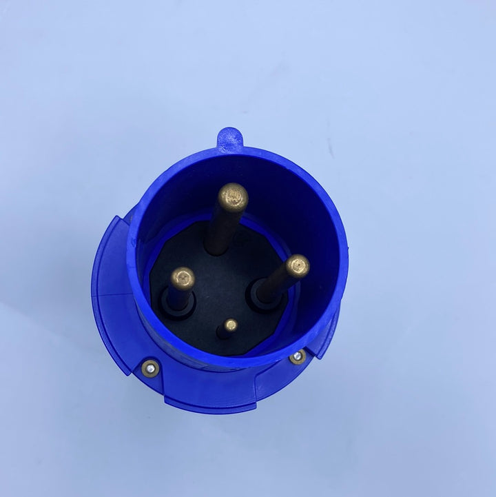 ABB - Ind Plug 263p6 3p 2p+E Ip44 63a 6h
