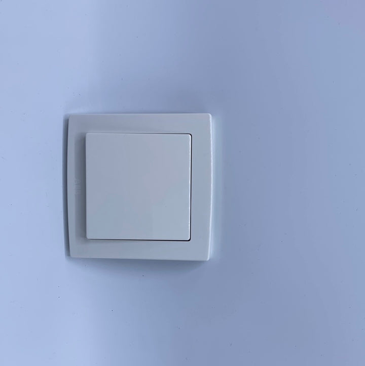 ABB Bs Switch White 10ax 1g 1w