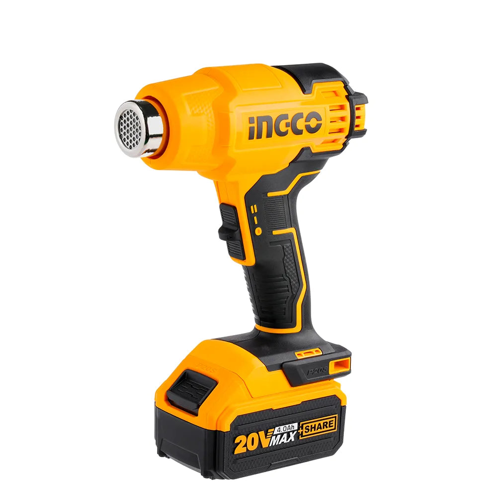 INGCO cordless heat gun HGLI20025