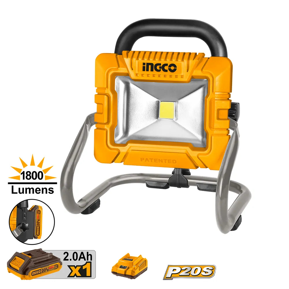 INGCO Cordless Portable Lamp CWLI20258