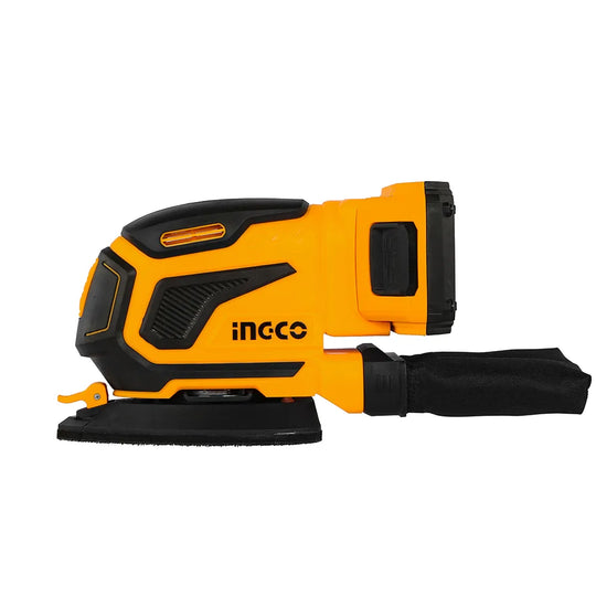 INGCO cordless palm sander CDSLI2051