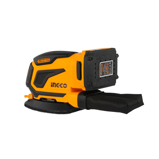 INGCO cordless palm sander CDSLI2051