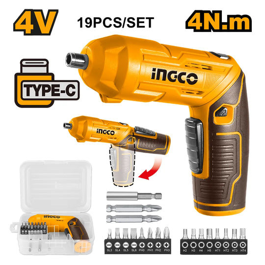 INGCO Cordless Screwdriver CSDLI0442