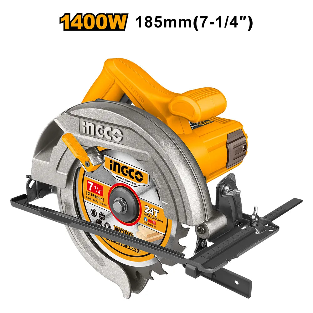 INGCO circular saw CS18538