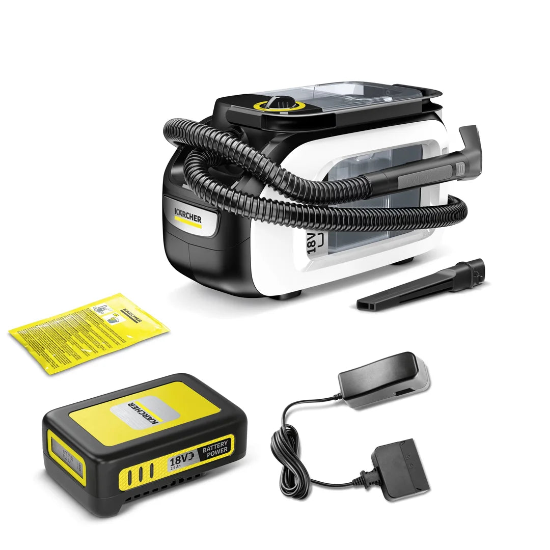 Karcher cordless spray extraction cleaner SE 3-18 108