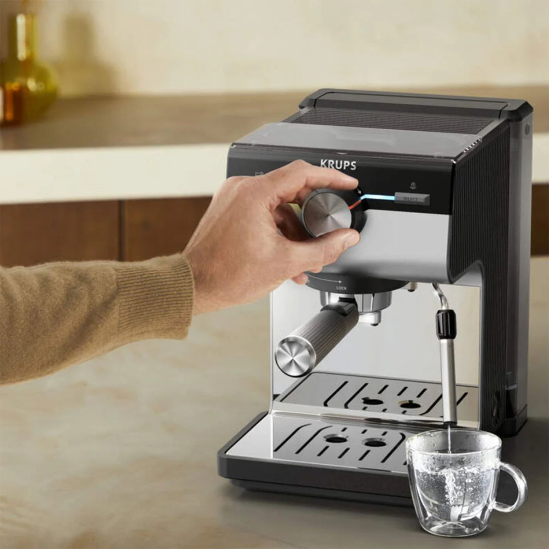 KRUPS Espresso Machine XP384E10