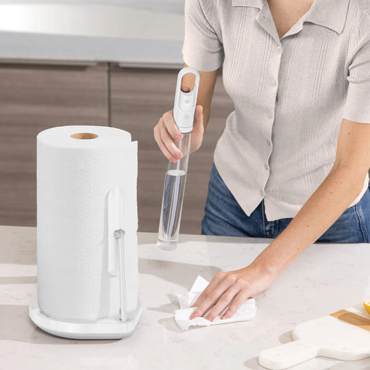 simplehuman paper towel pump white KT1199