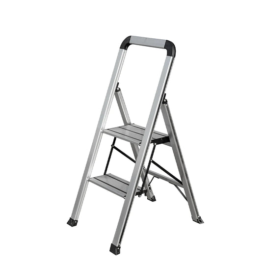 Aluminium household ladder 2-steps  AM0702B