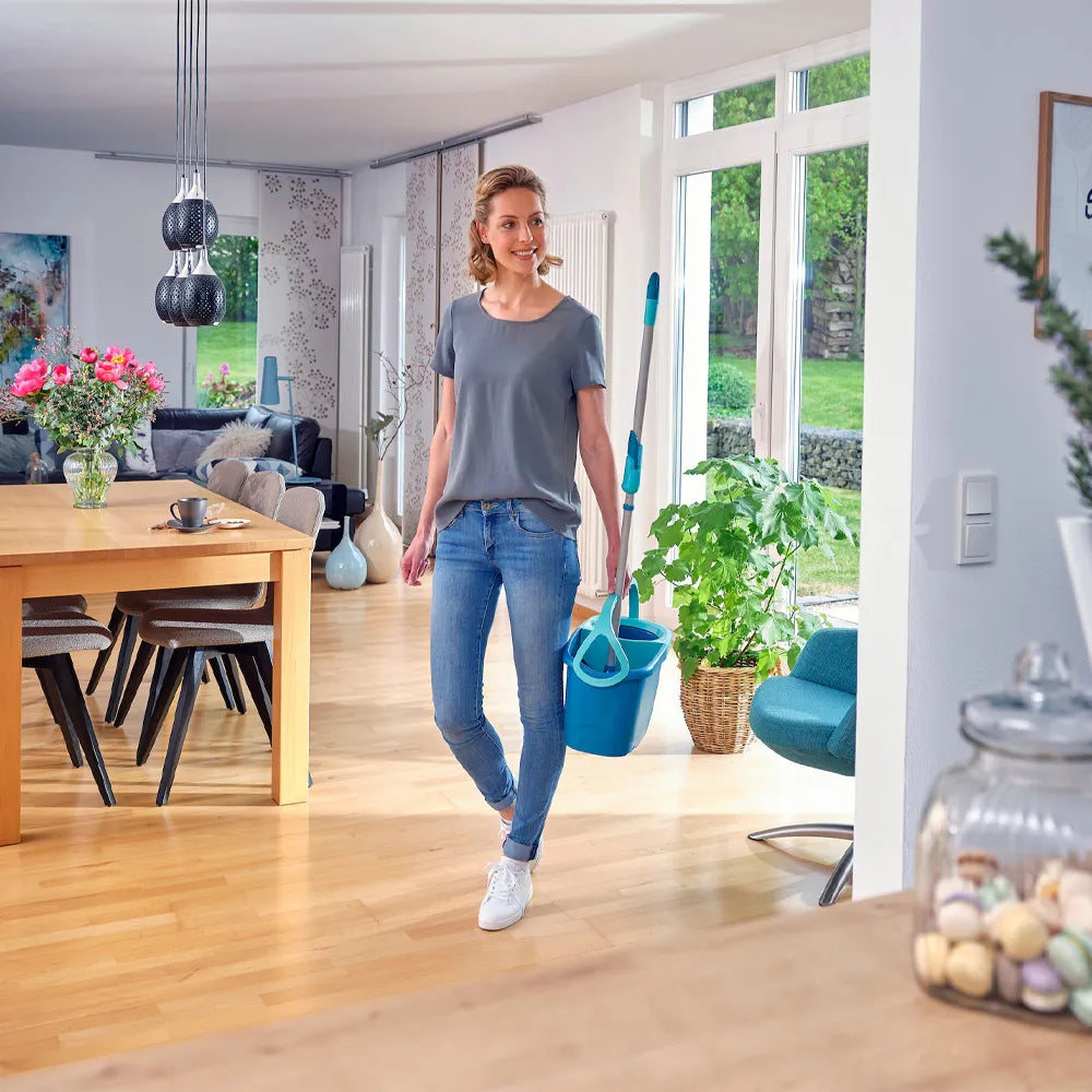 Leifheit Set Clean Twist Disc Mop Ergo Mobile 52102