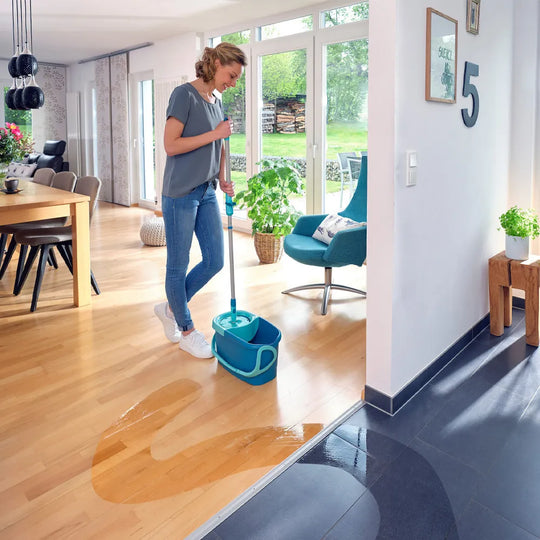 Leifheit Set Clean Twist Disc Mop Ergo Mobile 52102