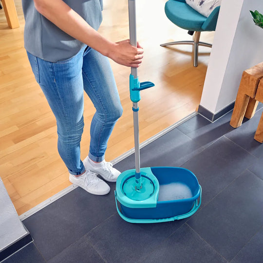 LEIFHEIT HANDLE CLEAN TWIST DISC MOP ACTIVE