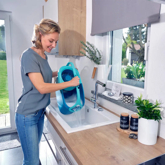 Leifheit Set Clean Twist Disc Mop Ergo Mobile 52102