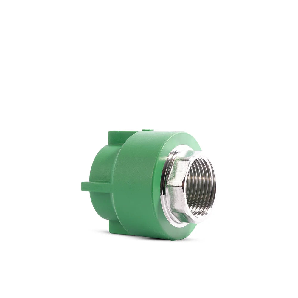Lesso PPR Female SS304 Thread Adaptor Green Color 32mm x 1'' – Sonee ...