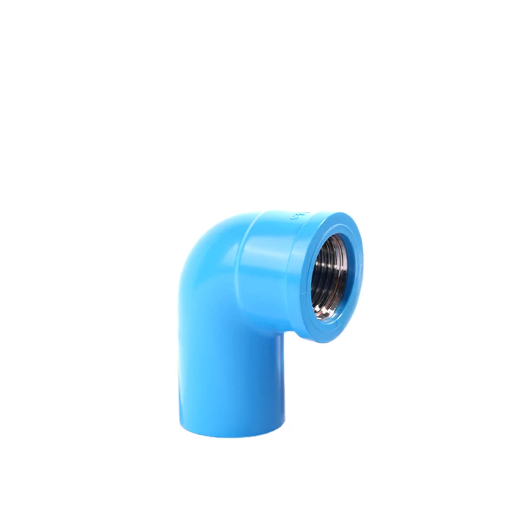 LESSO PVC faucet elbow with SS304 thread 1/2''
