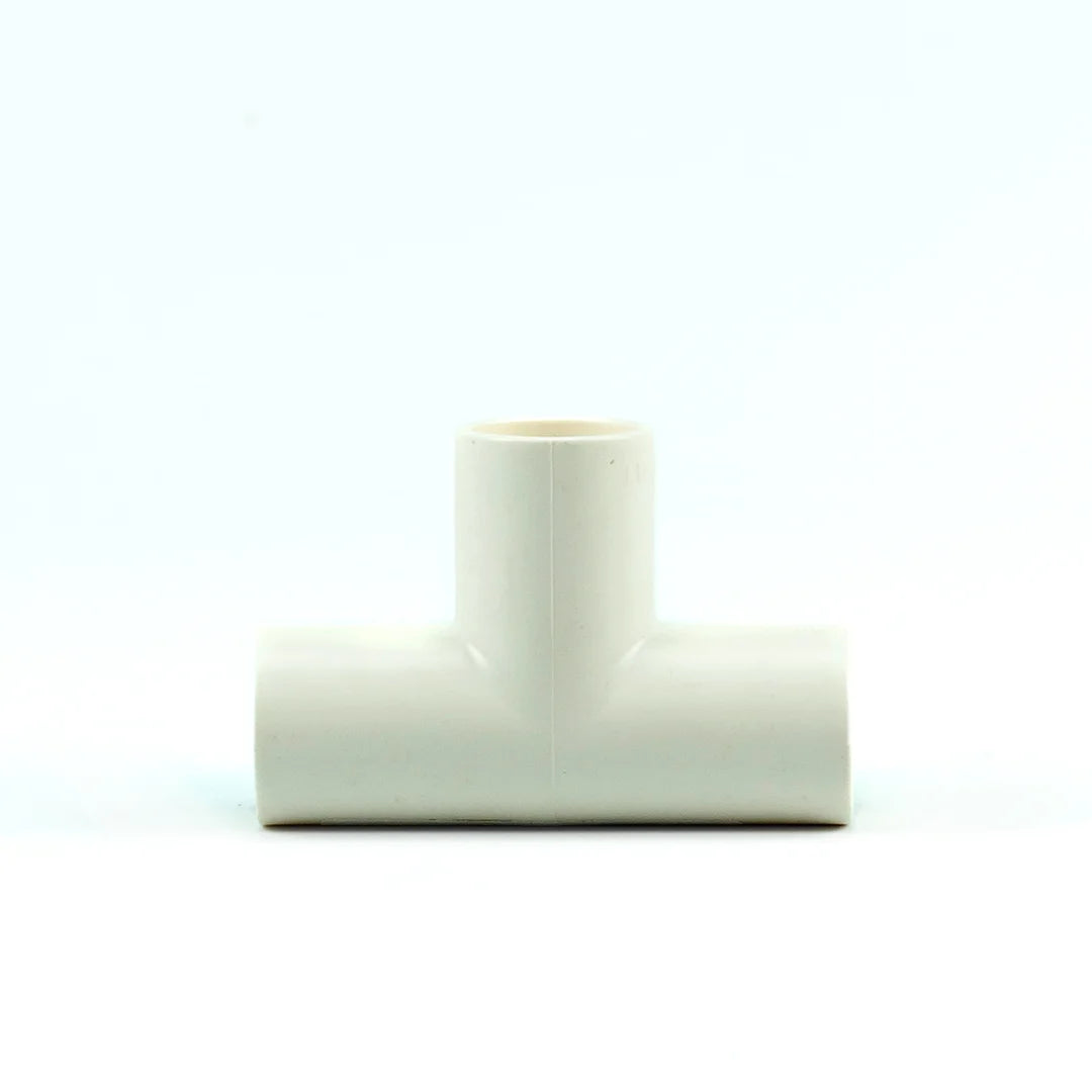 Lesso PVC Conduit Tee White 25mm