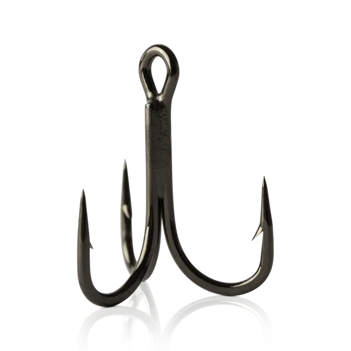 Mustad Needlepoint Treble Hook 36329NP 1/0 - 6 Pcs/Pk