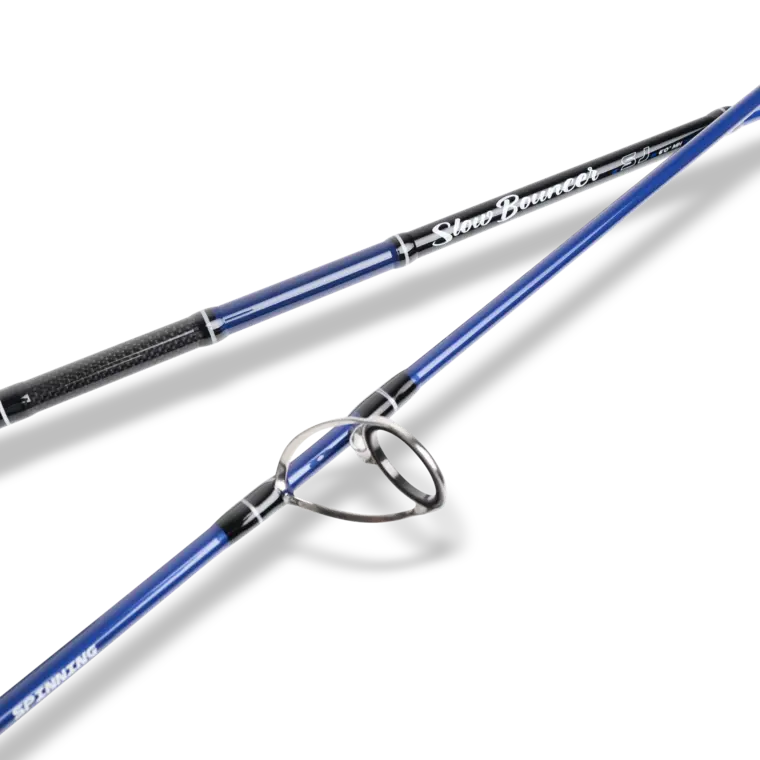 Mustad Slow Bouncer Jigging Rod 6'4" Spinning ML 1Sec (200g)