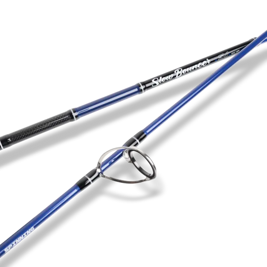Mustad Slow Bouncer Jigging Rod 6'4" Spinning ML 1Sec (200g)