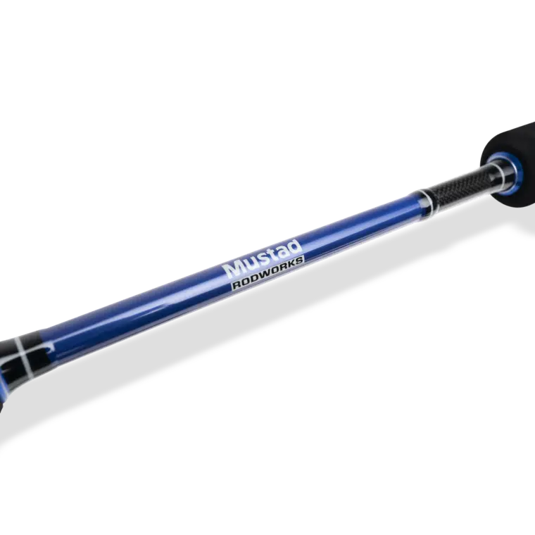 Mustad Slow Bouncer Jigging Rod 6'4" Spinning ML 1Sec (200g)