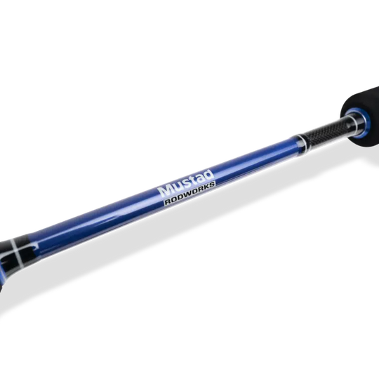 Mustad Slow Bouncer Jigging Rod 6'4" Spinning ML 1Sec (200g)