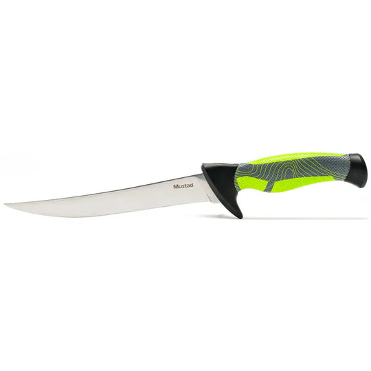 Mustad Fillet Knife Green MT135 7"