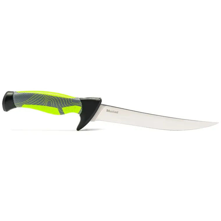 Mustad Fillet Knife Green MT135 6"