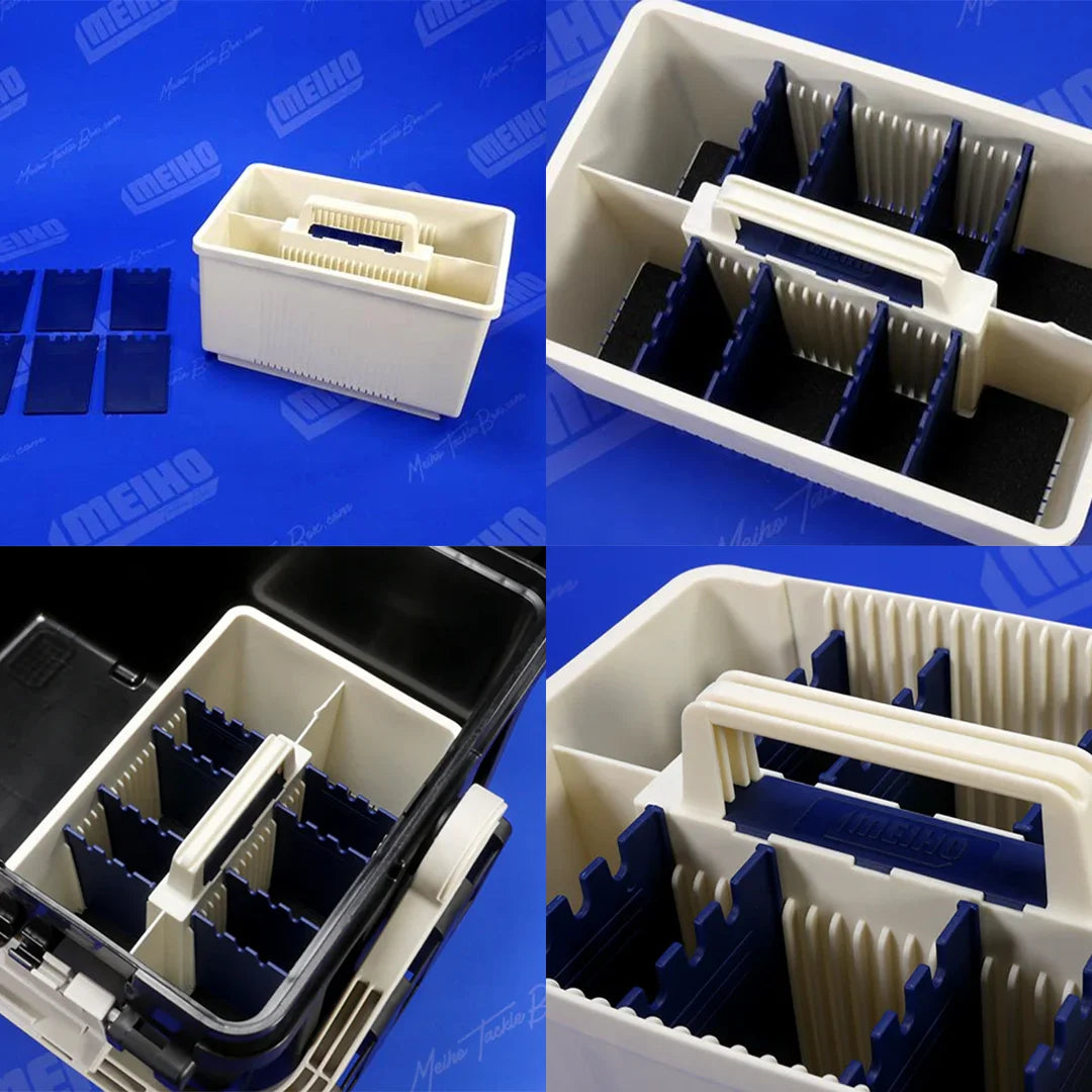 Meiho Inner Stocker, Removable Storage Basket