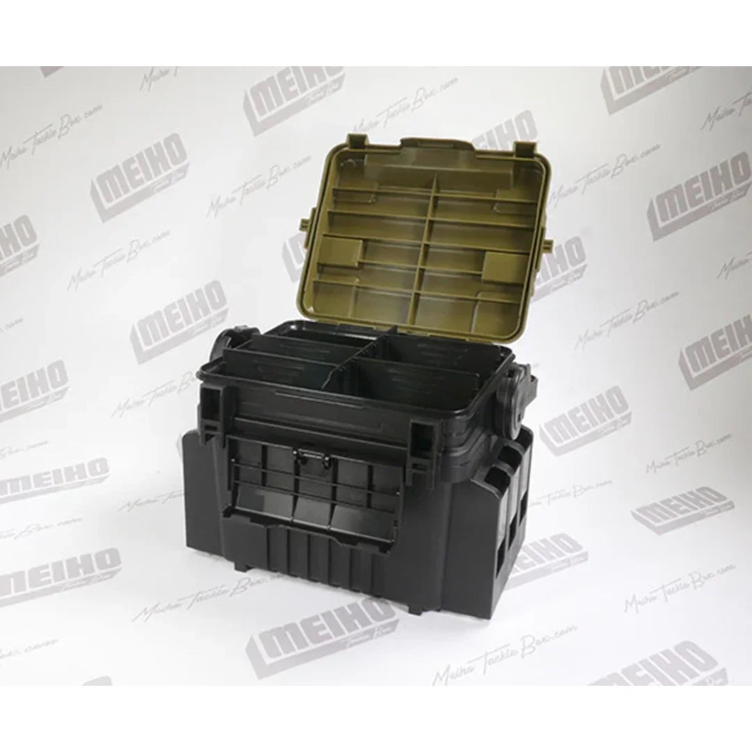 Meiho Fishing Box VS-7055N Black-Olive