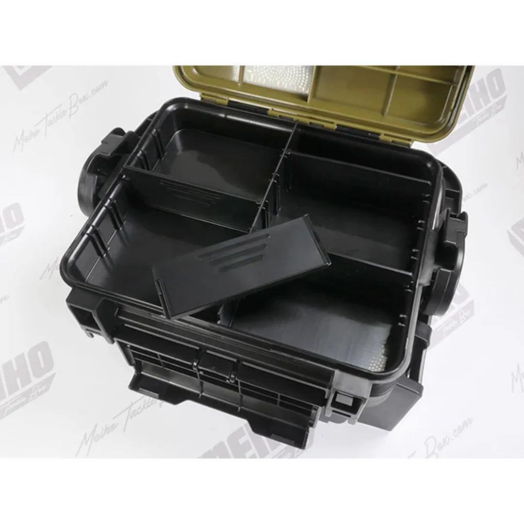 Meiho Fishing Box VS-7055N Black-Olive – Sonee Hardware