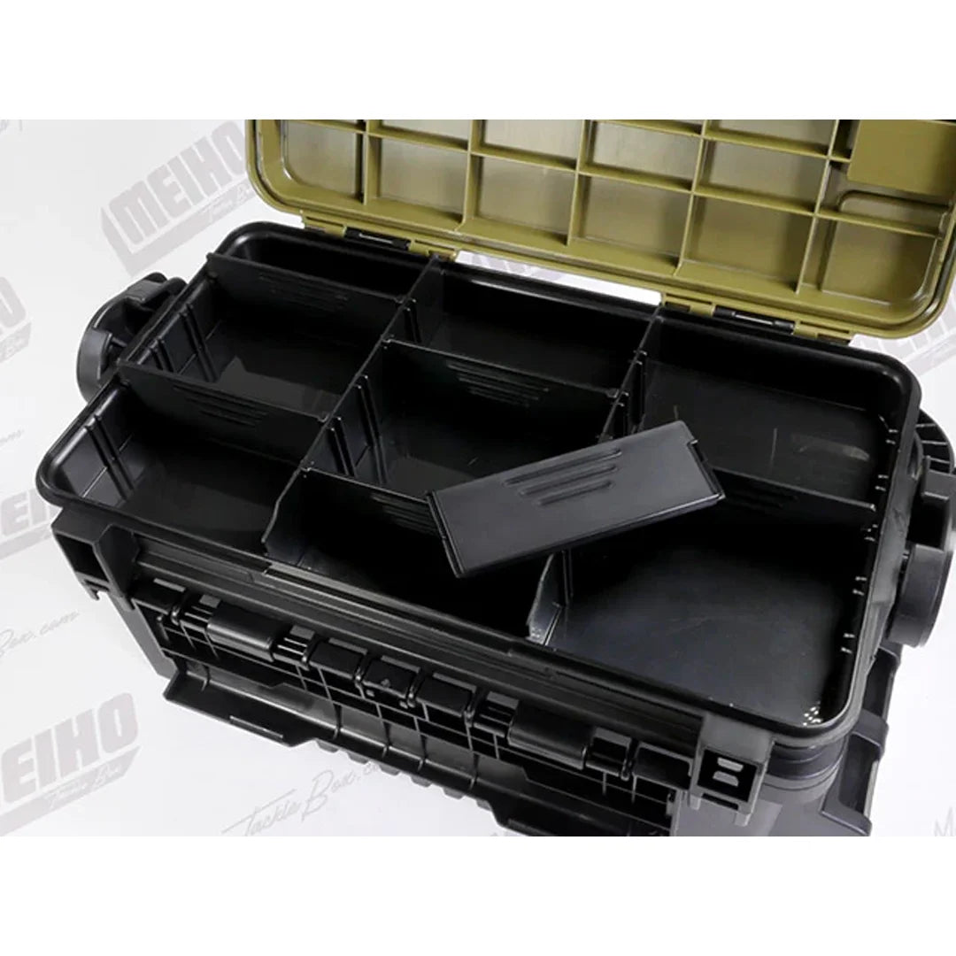 Meiho Fishing Box VS-7070N Black-Olive