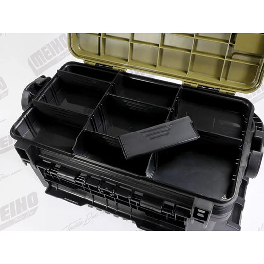 Meiho Fishing Box VS-7070N Black-Olive
