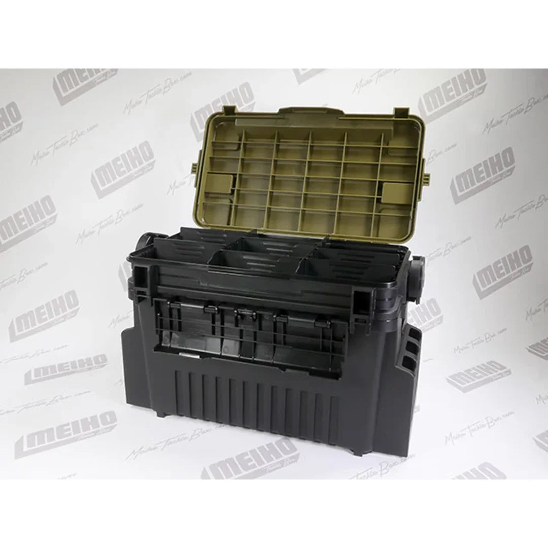 Meiho Fishing Box VS-7070N Black-Olive