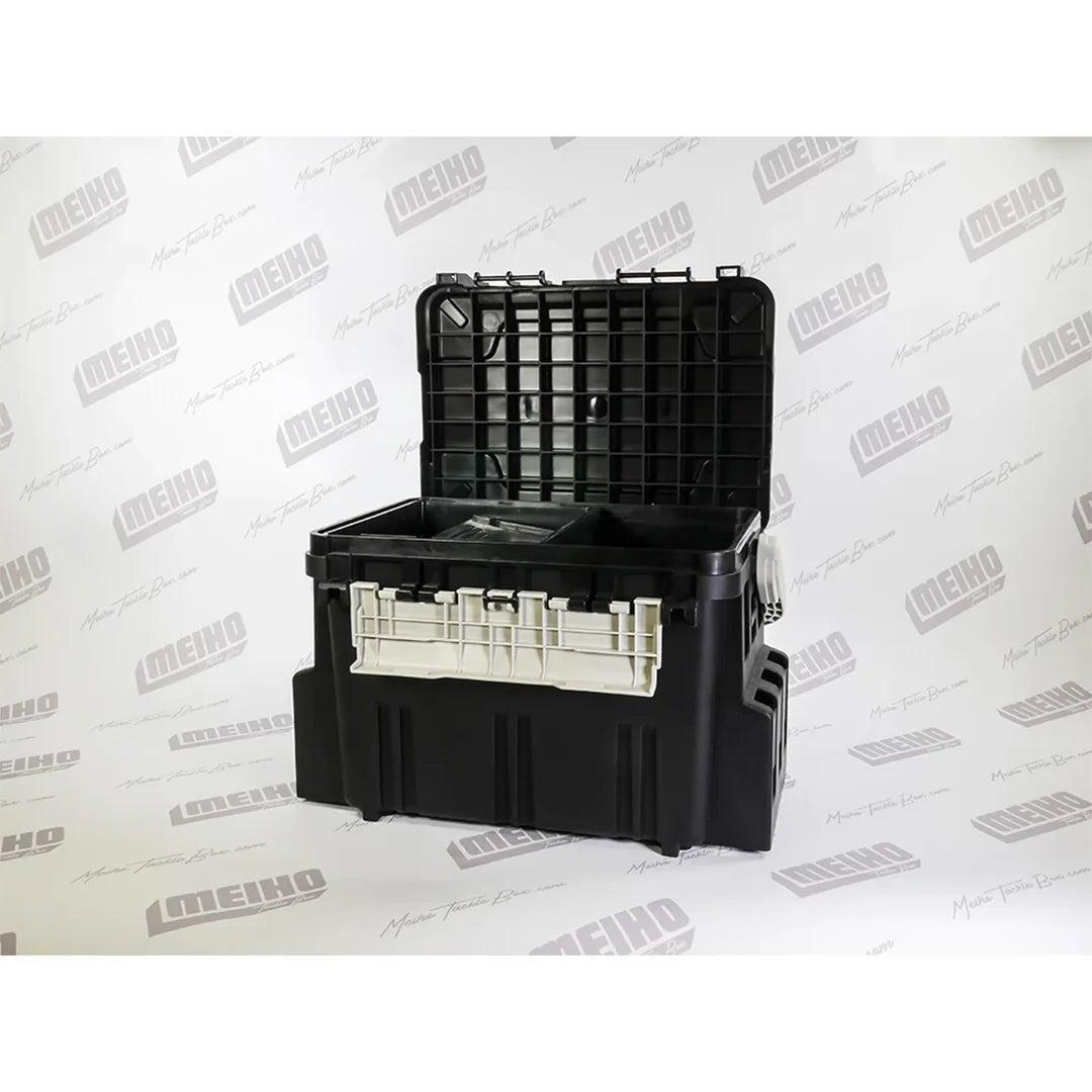 MEIHO Bucket Mouth 5000 Tackle Box Black