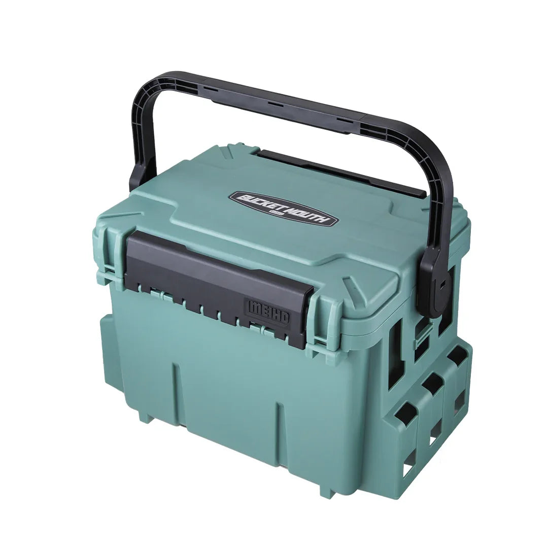 Meiho Bucket Mouth 7000 Tackle Box Green – Sonee Hardware