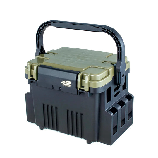 Meiho Versus VS-7080N Tackle Box Black-Olive