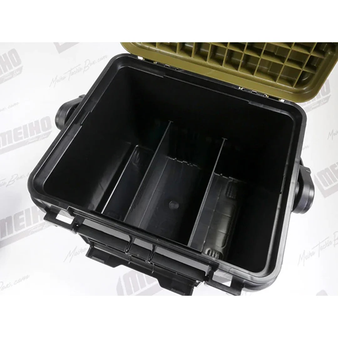 Meiho Versus VS-7080N Tackle Box Black-Olive