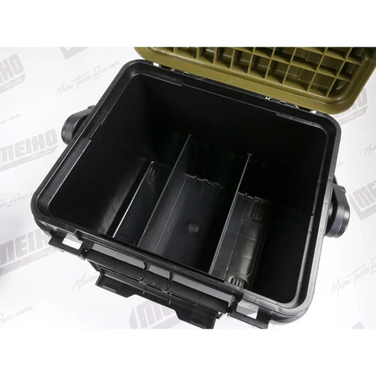 Meiho Versus VS-7080N Tackle Box Black-Olive