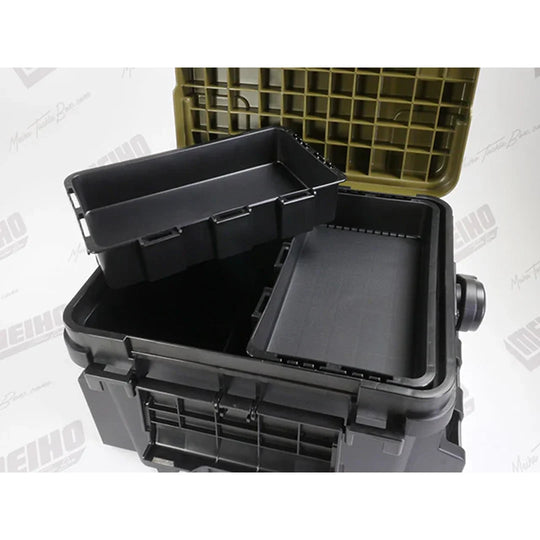 Meiho Versus VS-7080N Tackle Box Black-Olive