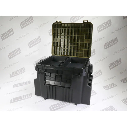 Meiho Versus VS-7080N Tackle Box Black-Olive