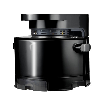 Mayer 2-In-1 Air Fryer &amp; Smokeless Bbq Grill MMAFG58