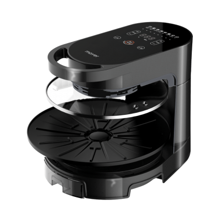 Mayer 2-In-1 Air Fryer &amp; Smokeless Bbq Grill MMAFG58