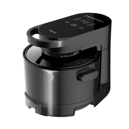 Mayer 2-In-1 Air Fryer &amp; Smokeless Bbq Grill MMAFG58