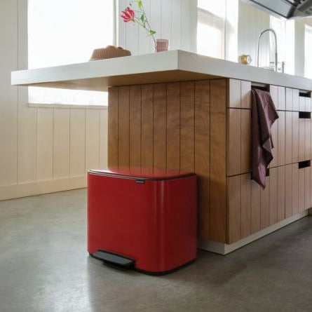 Brabantia Pedal Bin Passion Red 36L