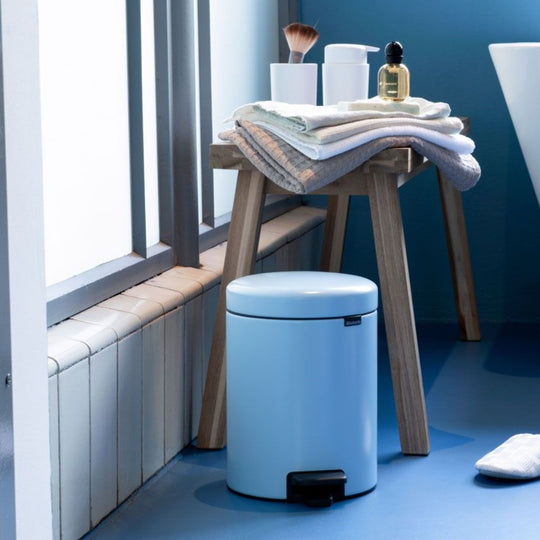 Brabantia NewIcon Pedal Bin, 5L Dreamy Blue 202681