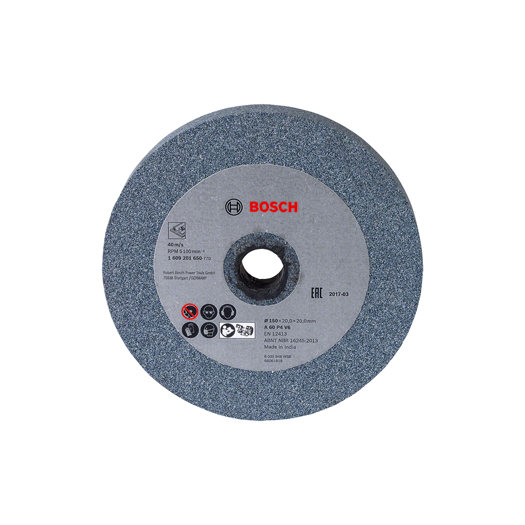 Bosch Bench Grinding Wheel 150mm 60 Grit Sonee Hardware