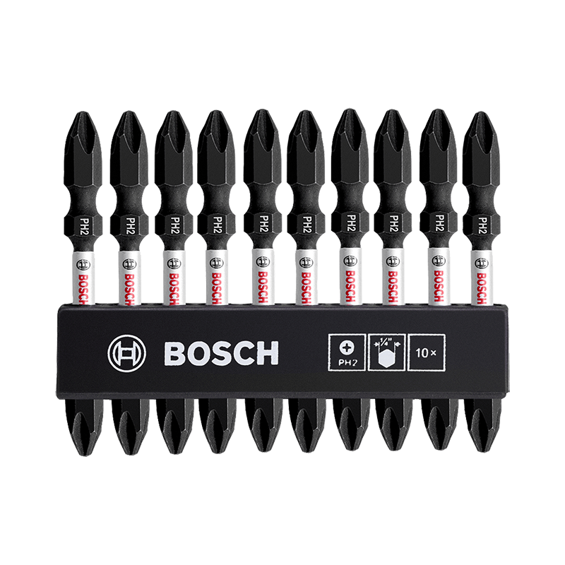 Bosch Impact Double Ended Bit 65mm 2pc Set