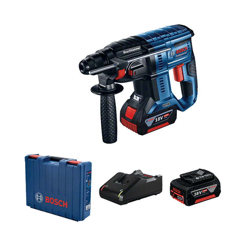 Bosch Professional Rotary Hammer 1-2kg GBH 180-Li Brushless