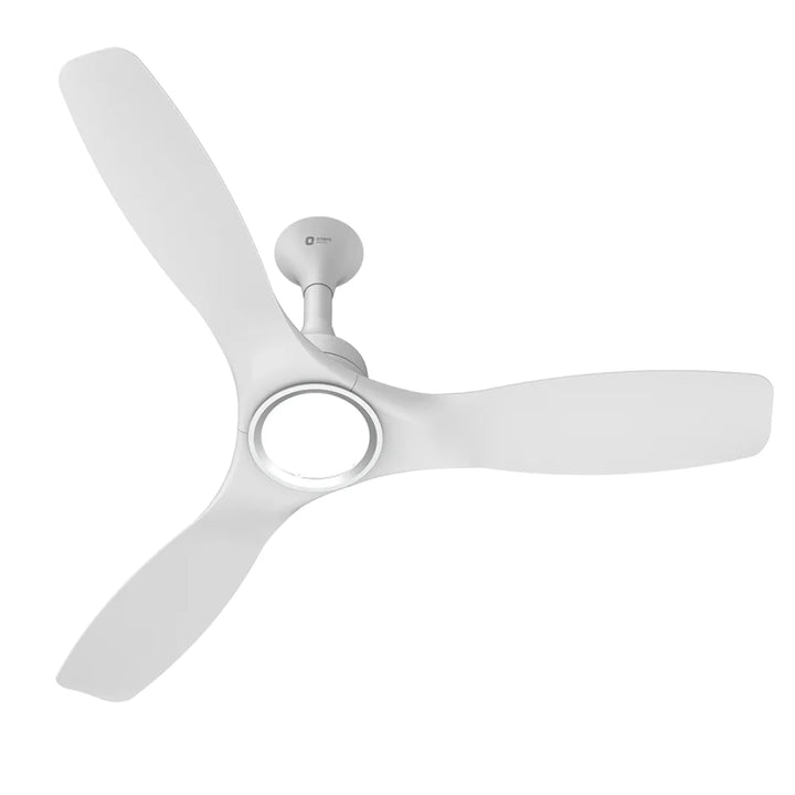 Orient Aerosense Smart BLDC Ceiling Fan Underlight Frost White 1200MM